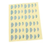 YARNOW Cloud-shaped Fretboard Stickers for Electric Guitar and Ukulele Easy Application Music Decals Decorative Neck Decals for Musicians