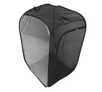 YARNOW Collapsible Butterfly Habitat Cage with Transparent Mesh for Outdoor Insect Raising and Caterpillar Growth Space Saving Folding Design for Nature Observation and Plant Cultivation