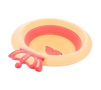 YARNOW Collapsible Wash Basin Portable Face and Bath Tub for Newborns Space Saving Design Safe Material Multifunctional Sink for Kitchen Travel Outdoor Camping