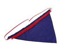 YARNOW Comfortable Adjustable Size Baking Hair Cover for Women, Triangular Cloth Chef Head Wrap with Lace Trim, Fashionable Kitchen Headband Enhancing Feminine Charm
