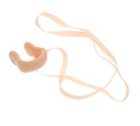 YARNOW Comfortable Swimming Nose Clip with String, Waterproof Pvc Nose Plug and Adults, for Swimming Lessons and Water Sports Protection