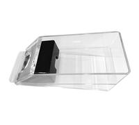 YARNOW Compact Card Shoe Desktop Acrylic Dealer 6 Deck Capacity Reusable Card Accessory for Poker and Blackjack