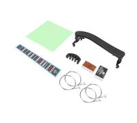 YARNOW Complete Violin Repair Set 9pcs Violin Accessories Shoulder Rest Strings