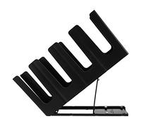 YARNOW Condiment Holder 6 Compartment Foldable Paper Holder Paper Lid Sleeve Holder Storage Rack Showing Stand Stand Coffee