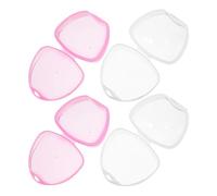 YARNOW Container Travel Holder Case Portable Dustproof PP Storage Box for Soothers Convenient Organizer for-The-Go Use