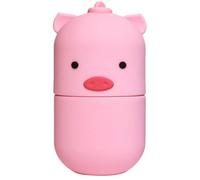 YARNOW Cooling Silicone Ice Facial Roller for Skin Massage with Compact Portable Design, Creative Simple Shape Pink Ice Face Roller for Soothing and Refreshing Skin Care