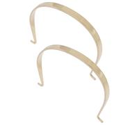 YARNOW Copper Teapot Handles Golden Kettle Handles Wear-Resistant 2pcs Replacement Set Easy to Install Teapot Accessories for Household Use