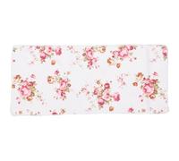 YARNOW Cotton Hand Towels - 33 x 76 cm Rose Pattern, Soft & Absorbent Bathroom Towels for Face, Bath & Spa