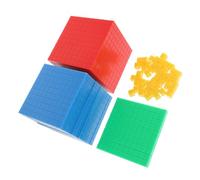YARNOW Counting for Math Counting Cube Model for Primary School Learning Interactive Educational Tool for Promotes Logical Thinking and Coordination Skills