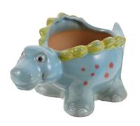 YARNOW Creative Dinosaur Succulent Plant Pot Durable Cartoon Animal Flower Planter for Desktop Garden Decoration Home Office Ornament
