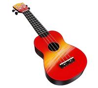 YARNOW Creative Hand Drawn Ukulele for Beginners Unique Painted Design Smooth Craftsmanship Acoustic Instrument for Adults and Easy to Play