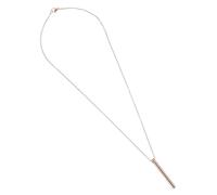 YARNOW Cremation Ash Pendant Necklace Rose Gold Cylinder Urn Container Memorial Ashes Keepsake Perfume Locket Pendant for Women Tribute Jewelry