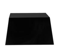 YARNOW Crystal Award Base: Trophy Holder For Achievements - 3 Inch Rock Display Easel Holder - Sculpture Stand For Mineral Agate Plates Collectibles