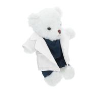 YARNOW Cute Doctor Bear Plush Soft Stuffed Animal Doll for Medical Students and Adorable Nurse and Decorative for Home and Office