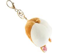 YARNOW Cute Tiger Coin Purse Animal Butt Plush Change Pouch with Zipper, Large Capacity Makeup Bag for Coins and Earphone Storage, Gift for Students