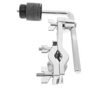 YARNOW Cymbal Expansion Clip Clamp Holder Bracket Chrome Cymbal Arm Holder Silver Felt