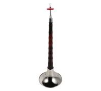 YARNOW D Key Low Maintenance Suona Traditional Chinese Musical Instrument with Imitation Rosewood Resin and Metal Build, Bright Pure Tones, for Beginners, for Suona Performance