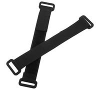 YARNOW Dash Cam Holder Mounting Strap with Dual Buckle Design Nylon Material 2pcs Providing Extra Stability and Versatile Fit for Vehicle Rear View Mirror for Car Dash Cameras