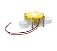 YARNOW Dc Micro Hydro Generator with Voltage Regulator Efficient Water Flow Turbine for Smart Faucets and LED Power Supply Durable Stainless Steel Design Low Pressure Start