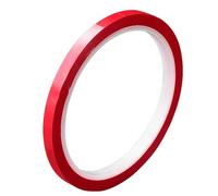 YARNOW Decorative Tape for Cars 1 Roll Red Polyester Auto Trim Strip, Strong Adhesive, Easy to Tear, No Marks, Automotive Heat Insulation, 3