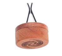 YARNOW Delicate Incense Wood Aroma Diffuser for Car Interior Decor Red Fragrance Wood Essential Oil Diffuser to Stress and Fatigue Gift