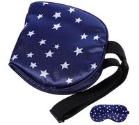 YARNOW Delicate Sleep Eye Mask for Teens and Adults, Imitated Silk Fabric with Block Light Feature, Easy to Carry Design for Travel and Long Flights