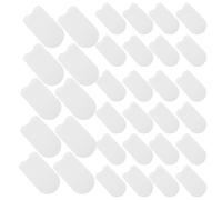 YARNOW Dental Care Finger Sleeve Protectors with Dual-Sided Pearl Pattern, 200pcs Breathable Non-Woven Fabric Finger Covers for Dog Teeth Cleaning