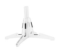YARNOW Detachable Clarinet Stand 4-leg Cross Base, Wind Instrument Display Rack for Clarinet, Oboe, and Flute, Compact Beginner Accessories Floor Support for Music Practice