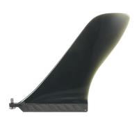 YARNOW Detachable Paddle Board Fin for Sup and Kayaks, Black Plastic Surfboard Water Stabilizer Compatible with Paddle Boards and Kayaks, for Surfing and Water Sports