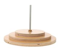 YARNOW Detachable round Cat Platform Replacement Disc 7-16cm DIY Wooden Scratching Post Base Board Wear-resistant Cat Shelf for Climbing Tower Accessories