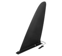 YARNOW Detachable Surfboard Fin Paddle Board Water Stabilizer for Inflatable Sup Longboard Easy Install Replacement Accessory for Improved Stability and Tight Arc Turns
