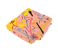 YARNOW Detailed Anatomical Skin Model Teaching Aid for Medical Education and Science Learning Portable Organ Model for Students and Educators with Precise Structure