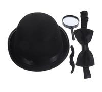 YARNOW Detective Cosplay Accessories Lightweight Pretend Play Props for Costume Parties Halloween Theme Events Role Play Supplies for Boys