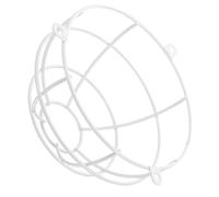 YARNOW Detector Cover Portable Design Metal Sensor Shield Easy Installation Sleek White Protective Guard for Construction Sites and Office Use