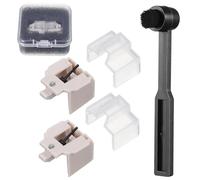 YARNOW Diamond Stylus Replacement Needle for Record Player with Cleaning Brush Compatible with Vintage Turntables and Phonographs High-Quality Turntable Replacement Parts
