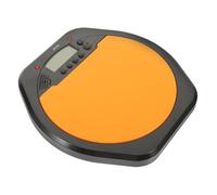 YARNOW Digital Electronic Drum Practice Pad with Lcd Metronome Display, Drummer Simulation Pad for Rhythm Training, Portable Drum Metronome Without Battery for Beginners and Boys and Girls