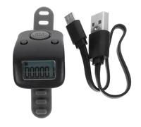 YARNOW Digital Finger Counter Ring with Rechargeable Night Glow Display for Sports Running Yoga and Craft Counting Portable Lap Tally Clicker