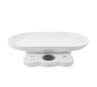 YARNOW Digital Pet Scale for Cats & Dogs | Max 15kg & Precision 1g | 7 Modes with LCD Display | Electronic Kitchen Food Scale for Weighing Kitten, Puppies, Hamster, Newborn Pets