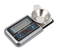 YARNOW Digital Turntable Stylus Force Scale Gauge with Accurate Stylus Force Adjustment and Wear Resistant Abs Material for Professional Record Player Needle Pressure Measurement
