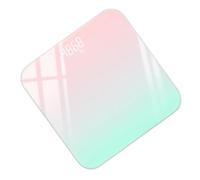 YARNOW Digital Weight Scale with Lcd Display and Reliable Measurements High Precision Electronic Weight Scale for Infants and Capacity 0.2-180kg Made of Abs Plastic and Tempered Glass