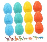 YARNOW Dinosaur Egg Dig Kit for Kids Cracked Dinosaur Egg Excavation Toys Set for Toddlers Fun Educational Activity for Boys and Girls for Birthday