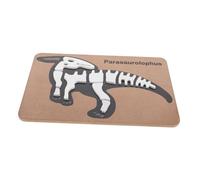 YARNOW Dinosaur Puzzle Boys and Girls Dinosaur Skeletons Figures Sensory Table Toys