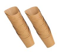 YARNOW Disposable Potato Paper Cup 100pcs Classic Design Snack Boxes for Party Food and Candy