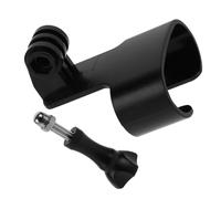 YARNOW Dive Camera Holder Mount Detachable Screw for, Black Diving Accessory Compatible Full Face Snorkel, Waterproof Dive Goggle Camera Mount for Snorkeling and Scuba
