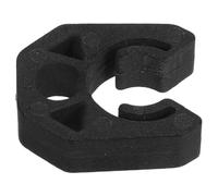 YARNOW Diving Hose Clip for Regulator and Gauge, Corrosion-resistant Pom Double Hose Holder with Secure Attachment for Diverse Diving Environments and Underwater Exploration