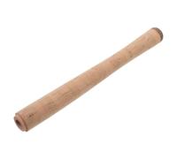 YARNOW DIY Cork Fishing Rod Handle Inner Diameter Wooden Grip for Comfortable Anti-Slip Lure Rod Replacement Easy Installation for Extended Fishing Sessions