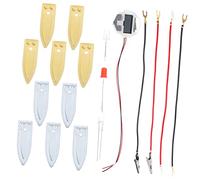 YARNOW DIY Fruit Battery Science Kit Educational Fruit Power Generation Experiment for Students Learning to Enhance Scientific Knowledge and Analytical Skills