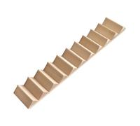 YARNOW DIY Mini Staircase Ornament for Mini House Simulated Furniture Models for Dollhouse Desktop Decor for Living Room Dining Room Bedroom Smooth Finish for Easy Handling