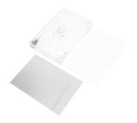 YARNOW DIY Sublimation Photo Frame Snow Globe 4X6 Inch Plastic Frame Aluminum Sheet for Home Display