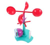 YARNOW DIY Wind Vane Science Kit for Educational Wind Speed and Direction Stem Physics Experiment for Kindergarten Science Exploration and Group Learning
